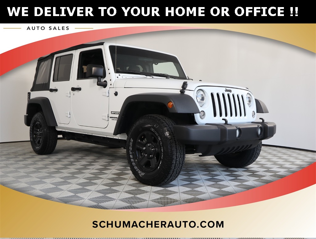 2017 Jeep Wrangler Unlimited